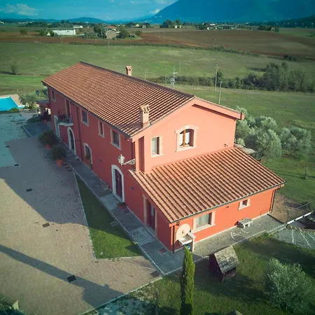 Estadia no rancho Tenuta Terre Dei Latini *
